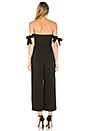 view 3 of 3 Off the Shoulder Jumpsuit in Black