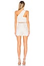 view 3 of 3 Eyelet Romper in Off White