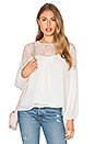 view 1 of 4 Lace Blouse in White