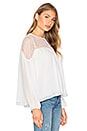 view 2 of 4 Lace Blouse in White