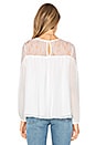 view 3 of 4 Lace Blouse in White