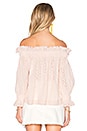 view 3 of 4 x REVOLVE Off the Shoulder Top in Blush