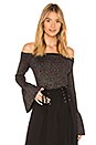 view 1 of 4 Off the Shoulder Top in Multi