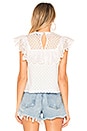 view 3 of 4 Eyelet Blouse in Off White