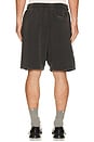 view 2 of 4 Standard Sweatshort in Washed Black