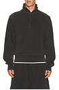 view 1 of 4 Port Pullover in Washed Black