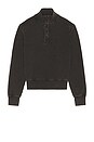 view 4 of 4 Port Pullover in Washed Black
