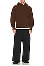 view 3 of 4 Standard Hoodie in Brunette