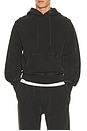 view 1 of 4 Standard Hoodie in Washed Black