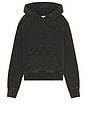 view 4 of 4 Standard Hoodie in Washed Black