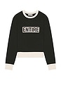 view 4 of 4 Contro Crew Sweatshirt in Skunk