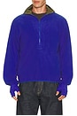 view 1 of 4 Shell Fleece in Cerulean