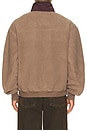 view 2 of 4 System Half Zip Fleece in Brown
