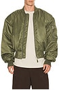 view 1 of 4 Cropped Broad Bomber in Khaki