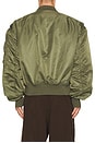 view 2 of 4 Cropped Broad Bomber in Khaki