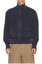 view 1 of 4 Supply Track Jacket in Salted Navy