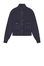 view 4 of 4 Supply Track Jacket in Salted Navy