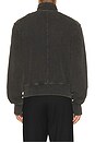 view 2 of 4 Standard Track Jacket in Washed Black