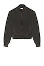 view 4 of 4 Standard Track Jacket in Washed Black