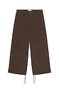 view 5 of 5 Barren Cargo Pants in Brunette
