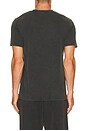 view 2 of 4 Standard Tee in Washed Black