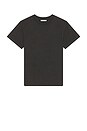 view 4 of 4 Standard Tee in Washed Black