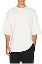 view 1 of 4 Heavy Boxy Tee in White