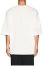 view 2 of 4 Heavy Boxy Tee in White