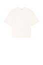 view 4 of 4 Heavy Boxy Tee in White
