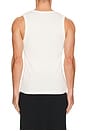 view 2 of 4 Rib Tank in White
