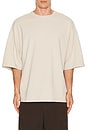 view 1 of 4 Heavy Boxy Tee in Off white