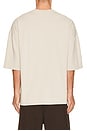 view 2 of 4 Heavy Boxy Tee in Off white