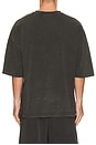 view 2 of 4 Heavy Boxy Tee in Washed Black