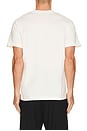 view 2 of 4 Standard Tee in White