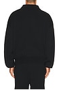 view 2 of 5 Long Sleeve Club Polo in Black