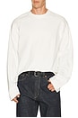 view 1 of 4 Heavy Long Sleeve in White