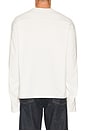 view 2 of 4 Heavy Long Sleeve in White