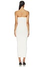 view 3 of 3 Bandeau Dress in Off White