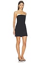 view 2 of 3 TAILORED MINI ドレス in Black