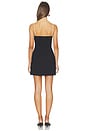 view 3 of 3 TAILORED MINI ドレス in Black