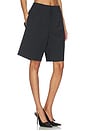 view 2 of 6 Tailored Short in Black