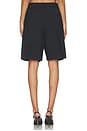 view 4 of 6 Tailored Short in Black