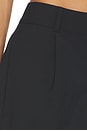 view 6 of 6 Tailored Short in Black
