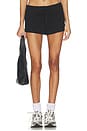 view 1 of 6 Lightweight Micro Short in Black