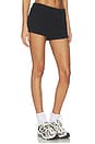 view 2 of 6 Lightweight Micro Short in Black
