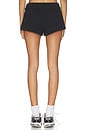 view 4 of 6 Lightweight Micro Short in Black