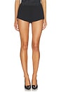 view 1 of 6 Pony Short in Black