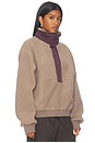 view 2 of 4 SYSTEM 자켓 in Brown