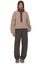 view 5 of 4 SYSTEM 자켓 in Brown