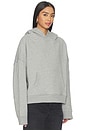 view 2 of 4 SWEAT À CAPUCHE HEAVY in Grey Marle